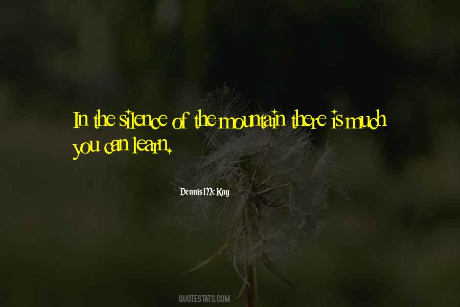 Mountain Adventure Quotes #435698