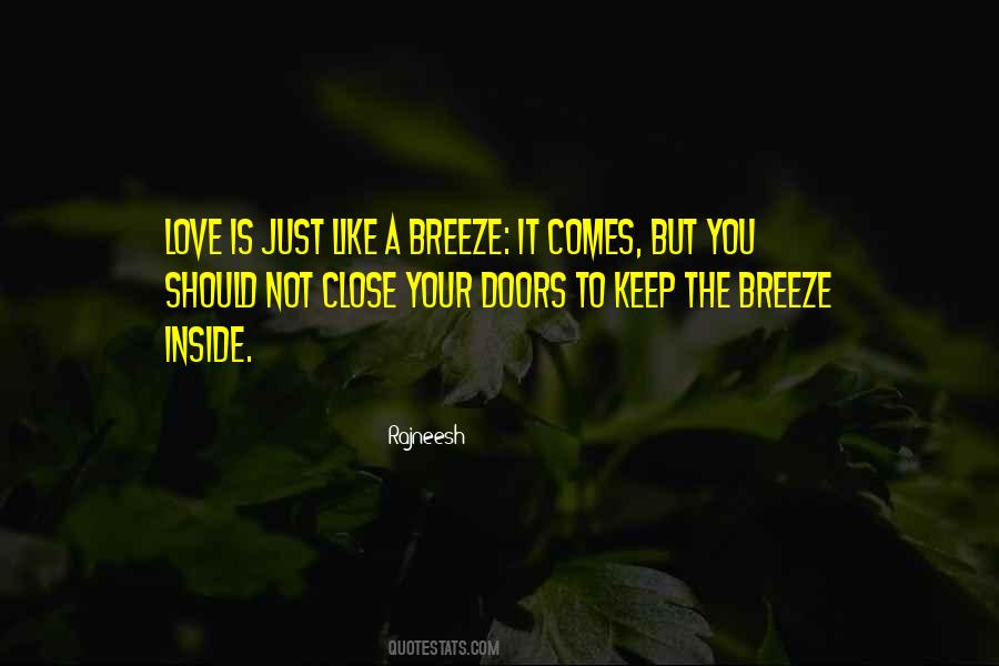 Love Is Inside Quotes #1360621