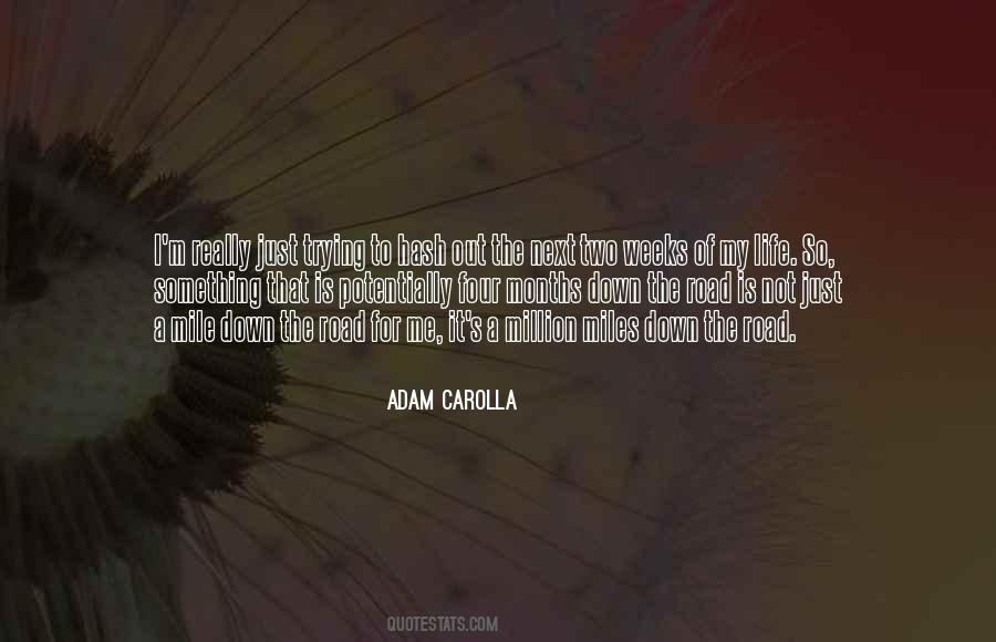 M Miles Quotes #1003561