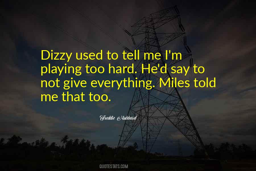M Miles Quotes #1008178