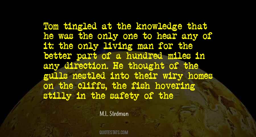 M Miles Quotes #1105564