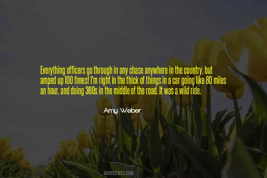 M Miles Quotes #191526