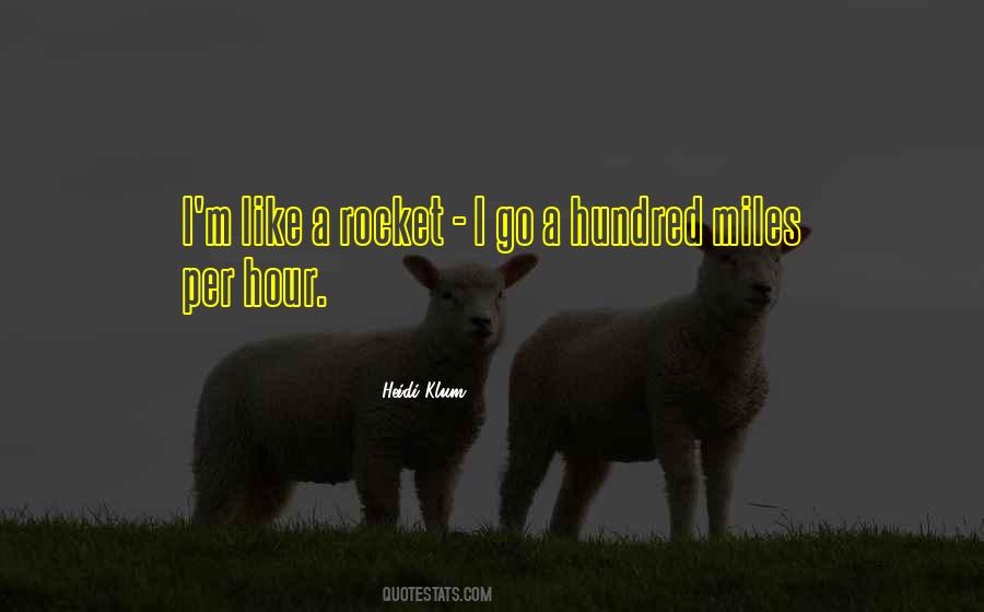 M Miles Quotes #432784