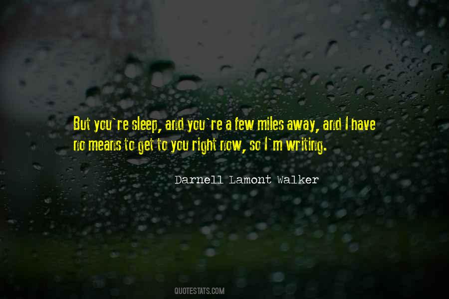 M Miles Quotes #47346