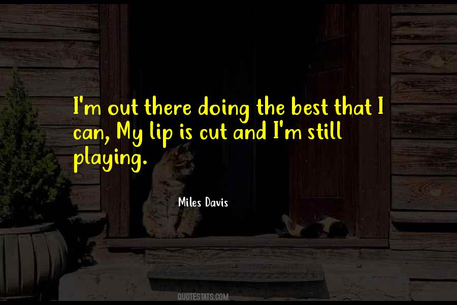 M Miles Quotes #583784