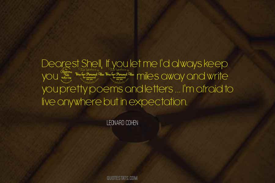 M Miles Quotes #620730