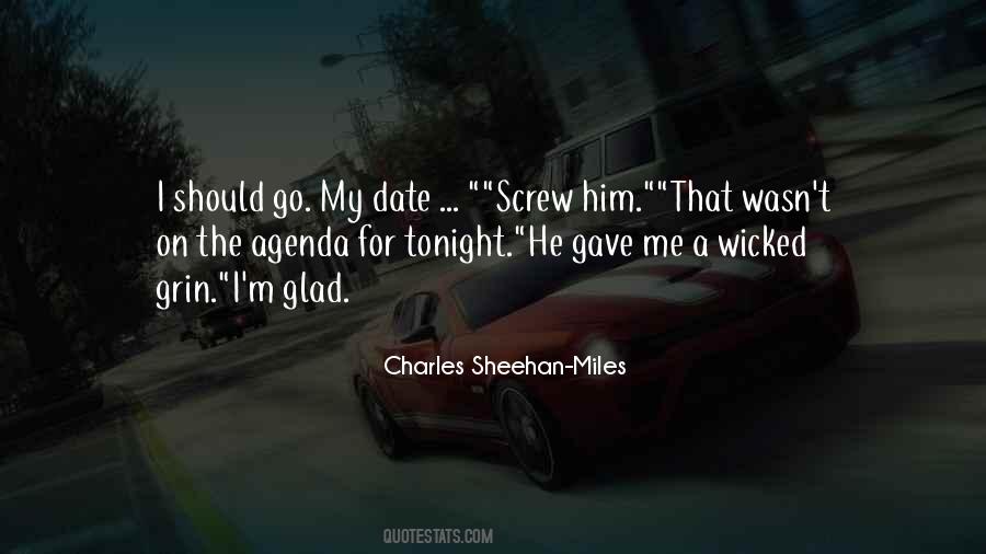 M Miles Quotes #741015