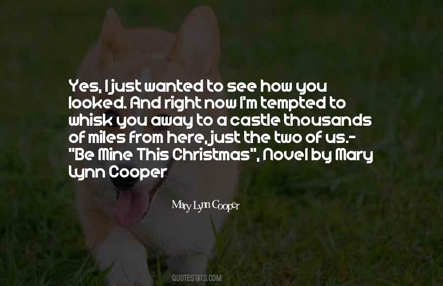 M Miles Quotes #823311