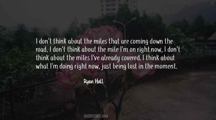 M Miles Quotes #902005