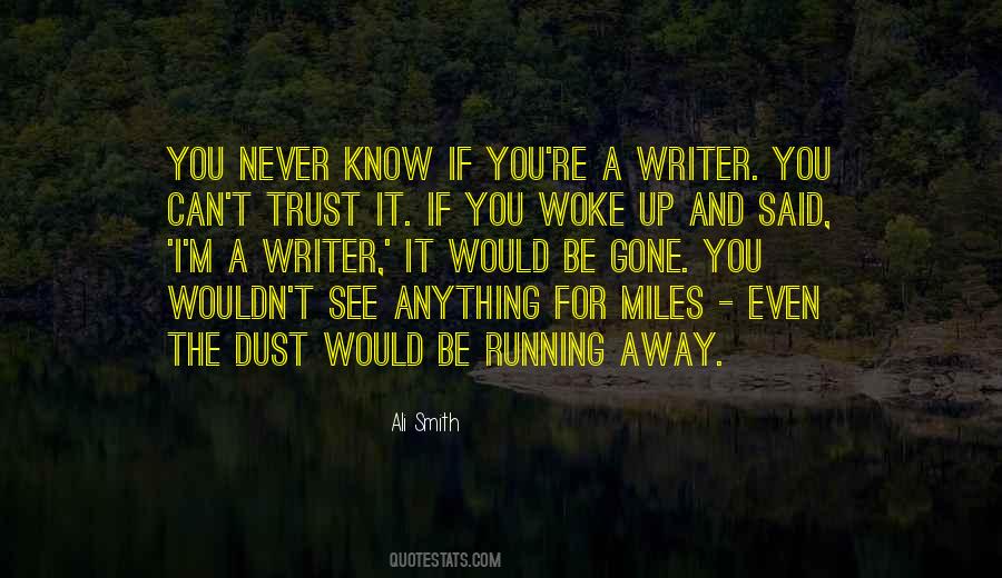 M Miles Quotes #919910