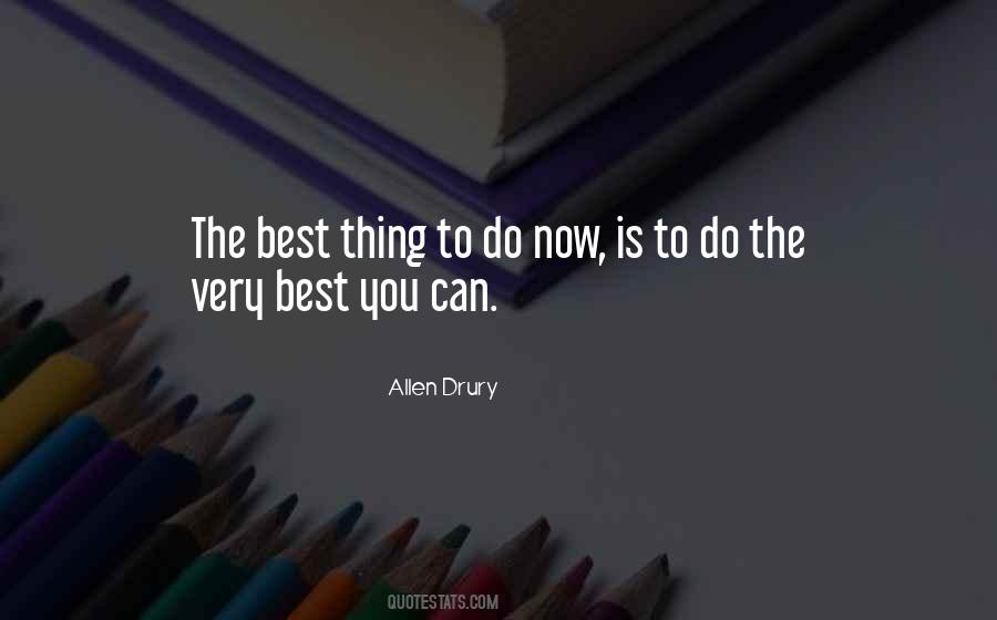 Do The Very Best Quotes #590592