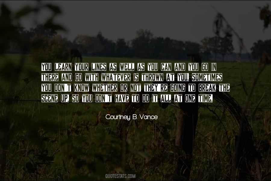 Courtney Vance Quotes #515421