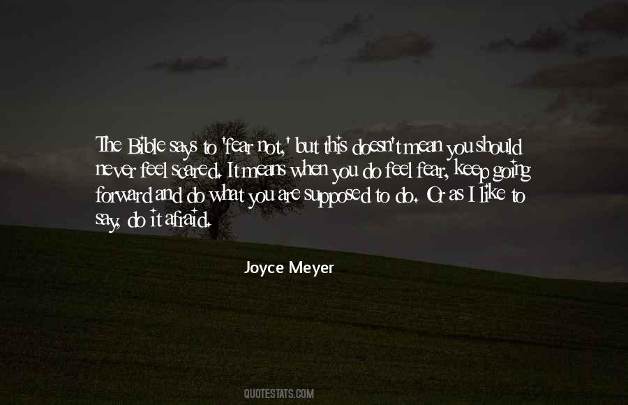 You Mean What You Say Quotes #1838327