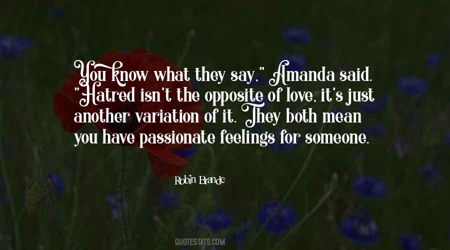 You Mean What You Say Quotes #880427