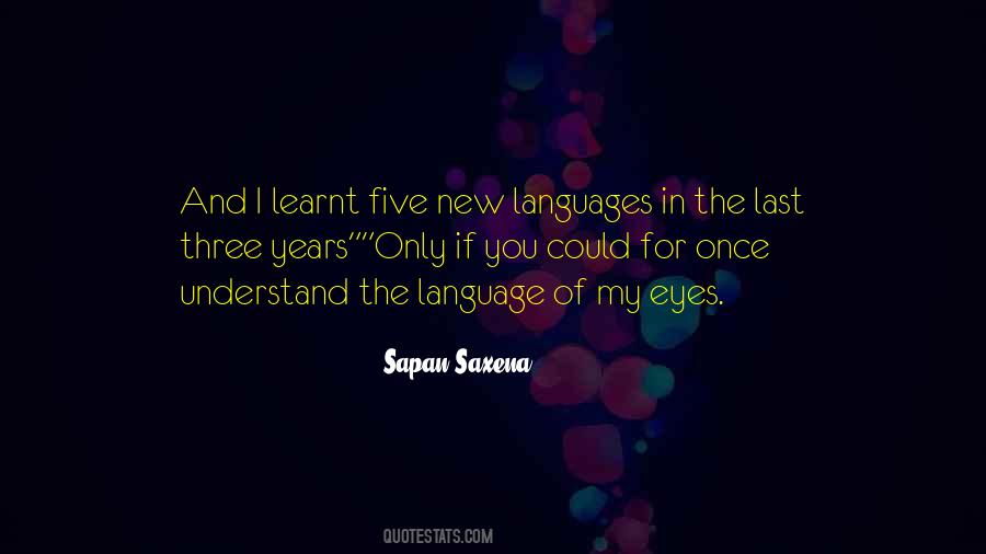 Love For Language Quotes #136453
