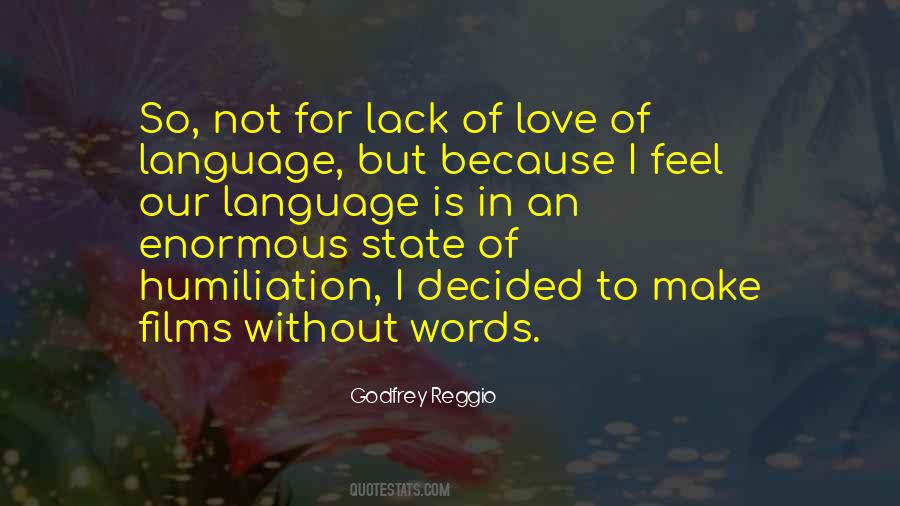 Love For Language Quotes #1405529