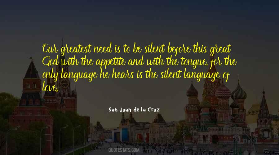 Love For Language Quotes #421683