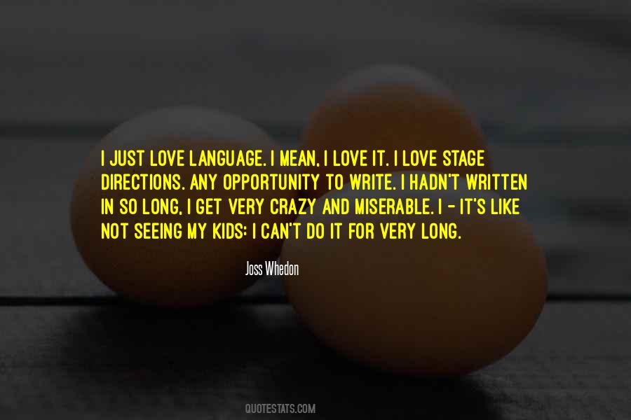Love For Language Quotes #731447