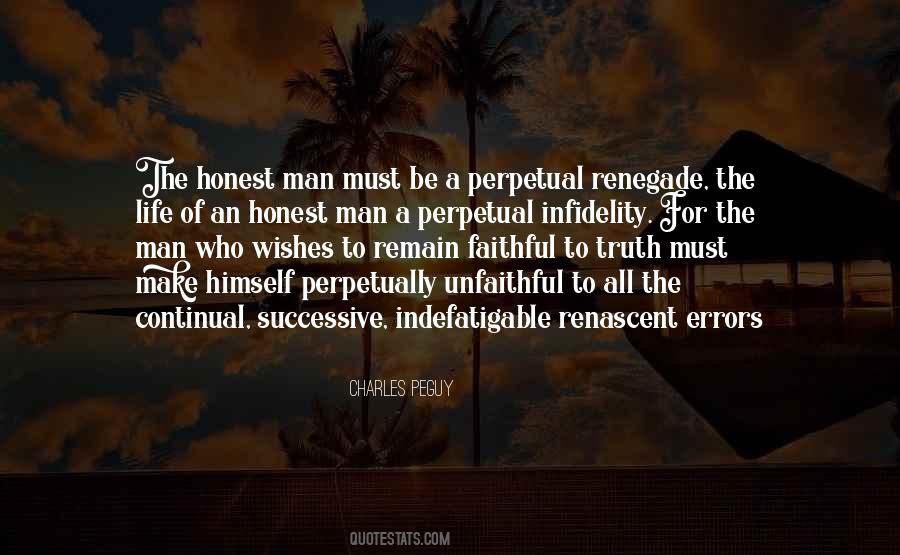 Faithful Honesty Quotes #1451920