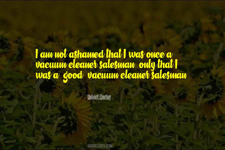 Quotes About Good Salesman #1842941