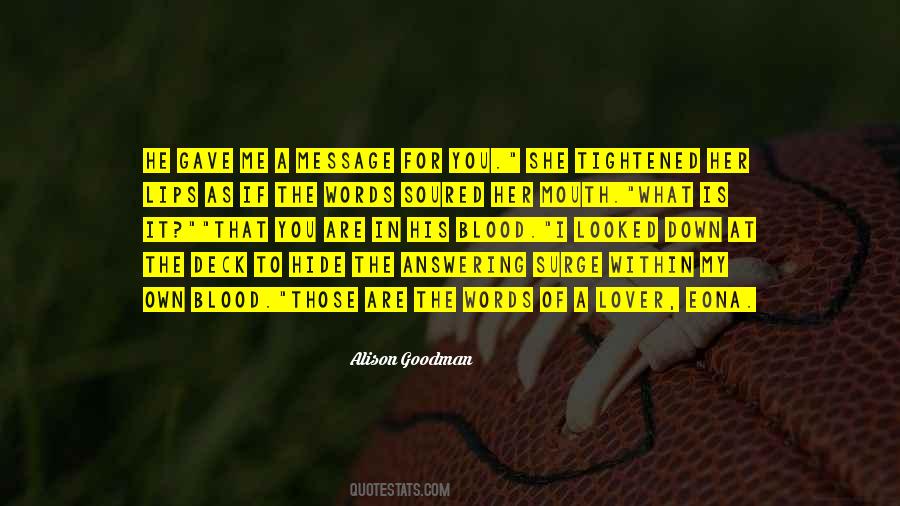 You Are It For Me Quotes #604513