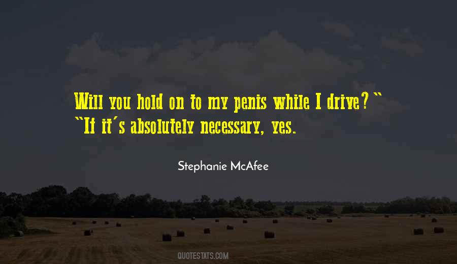 I Will Hold On Quotes #1147670