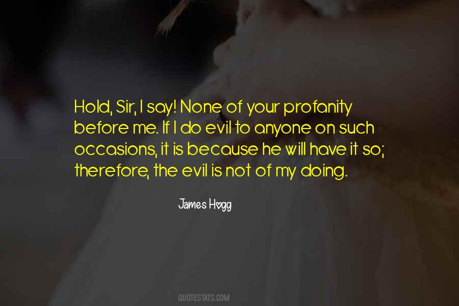 I Will Hold On Quotes #310770