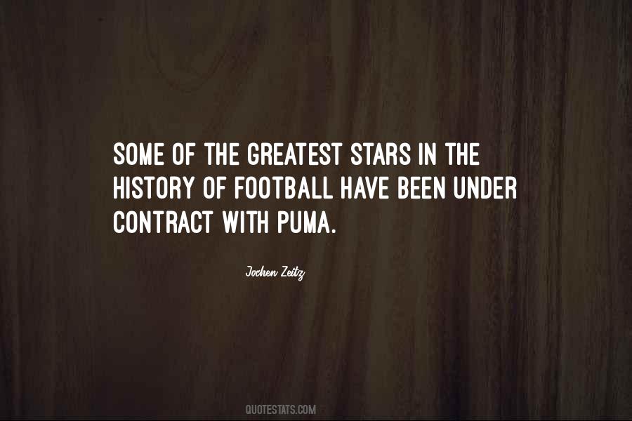 Football Stars Quotes #1168670