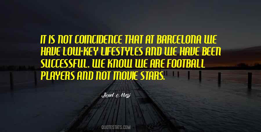 Football Stars Quotes #1647163