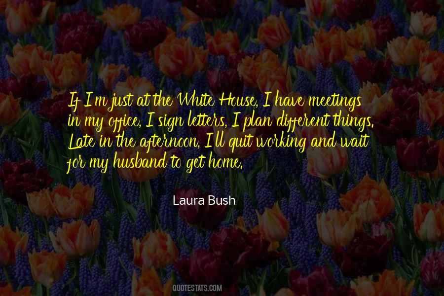 My Late Husband Quotes #741365
