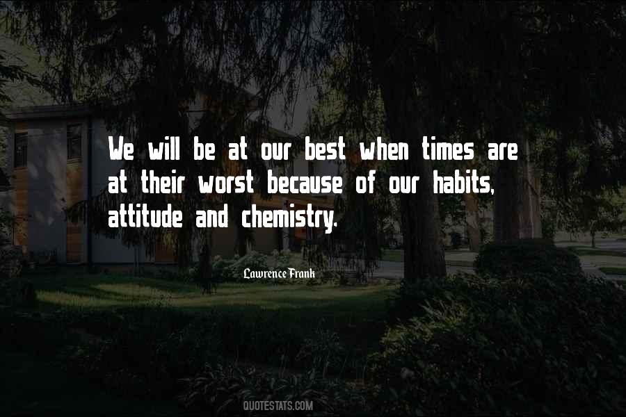 Worst Attitude Quotes #1639434