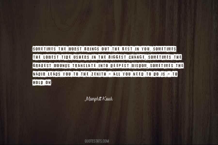 Worst Attitude Quotes #1739242