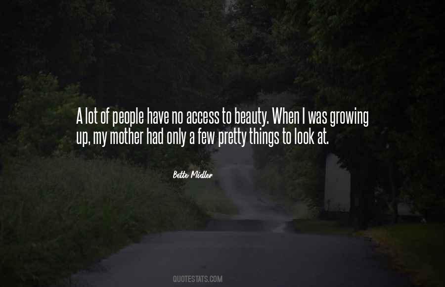 Pretty Mother Quotes #1026749