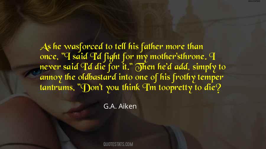 Pretty Mother Quotes #1545268
