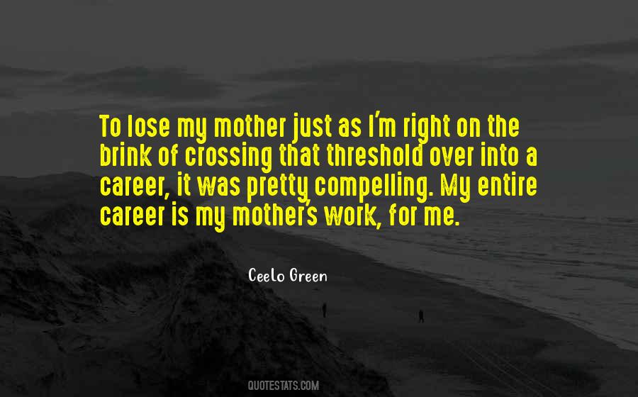 Pretty Mother Quotes #1778436