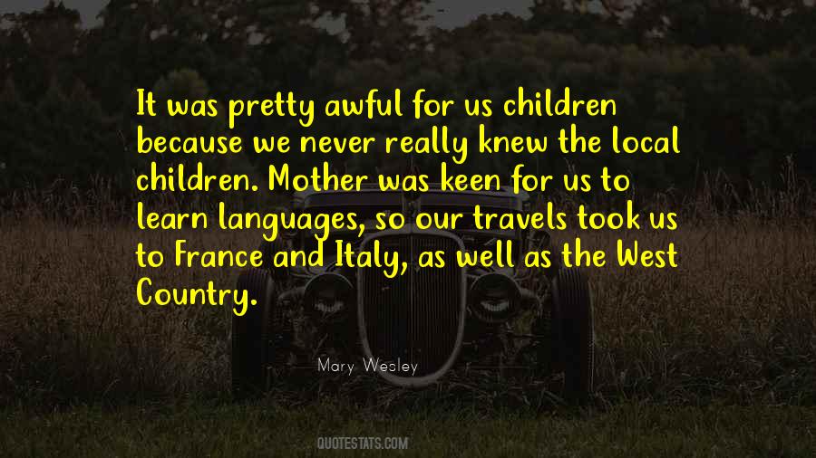 Pretty Mother Quotes #1821060