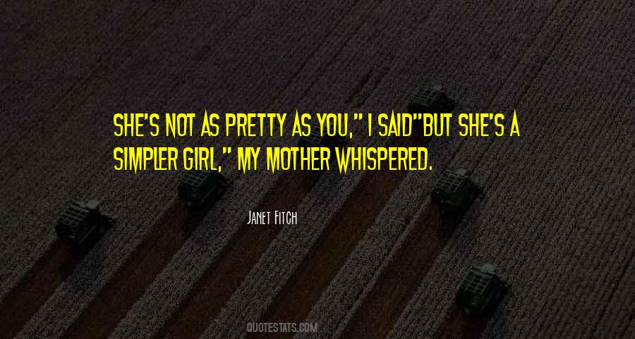 Pretty Mother Quotes #673112