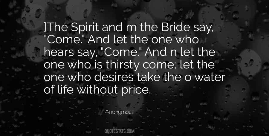 The Bride Price Quotes #1720187