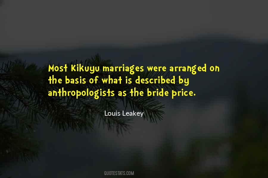 The Bride Price Quotes #498256