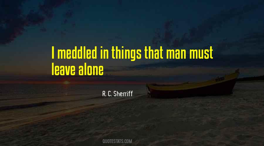Why Did U Leave Quotes #11642
