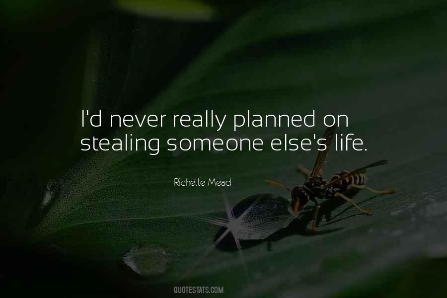 Never Planned Quotes #1131409