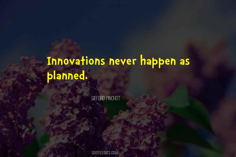 Never Planned Quotes #259680