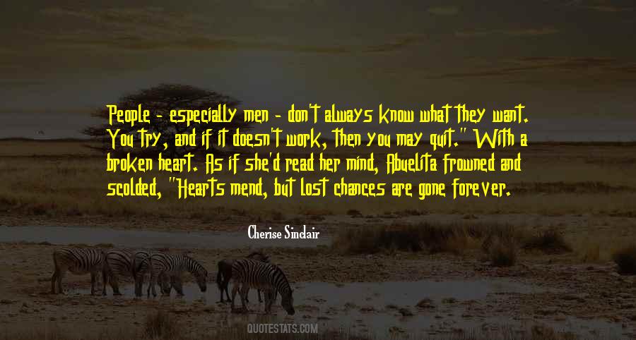 To Mend A Broken Heart Quotes #947315