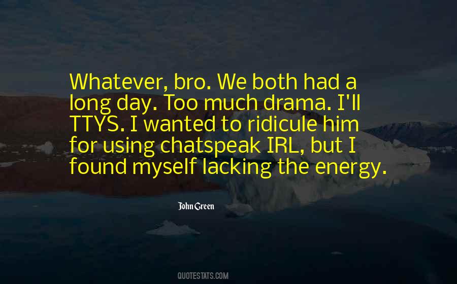 Using Long Quotes #1018042