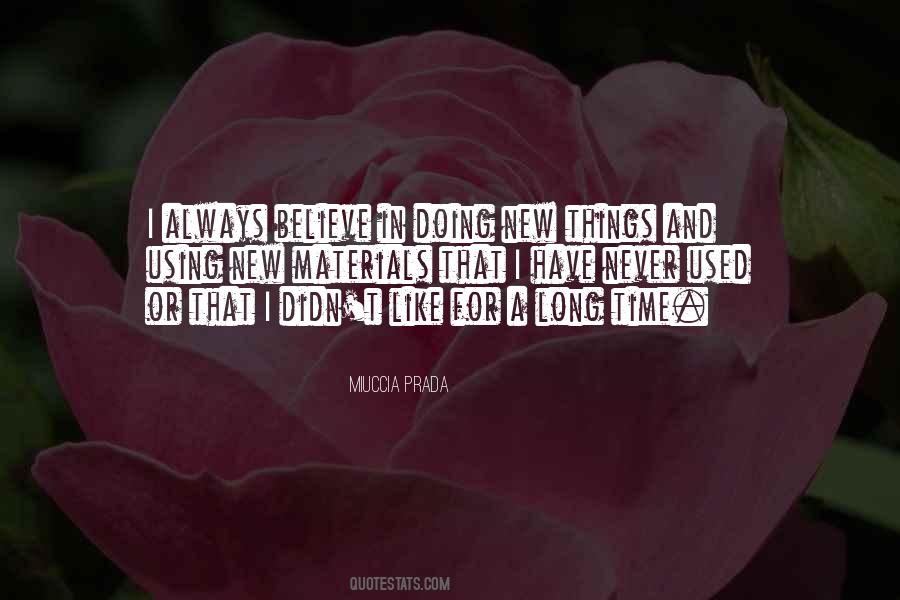 Using Long Quotes #1289907