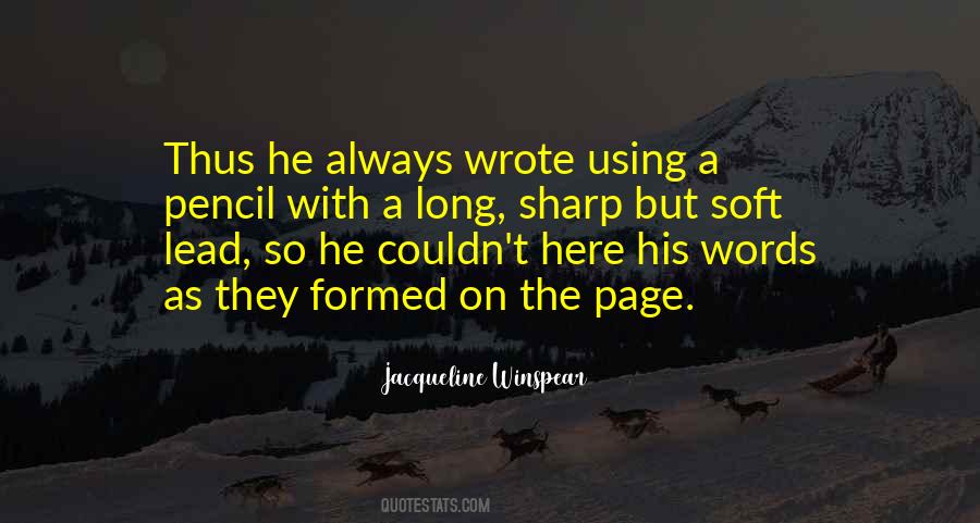 Using Long Quotes #214374