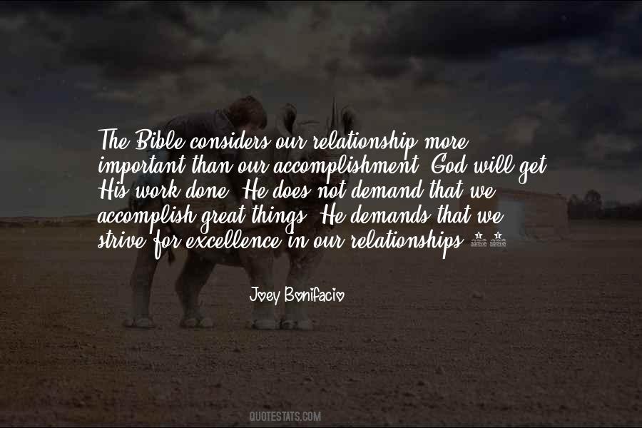 God Relationships Quotes #949510