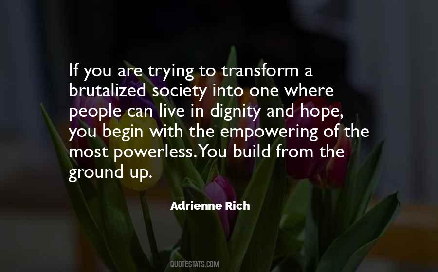 Begin Where You Are Quotes #1061101