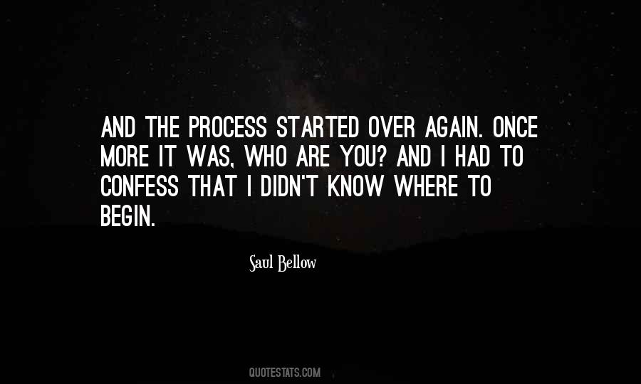 Begin Where You Are Quotes #1200425