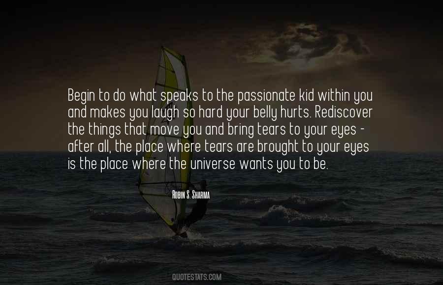 Begin Where You Are Quotes #1286173